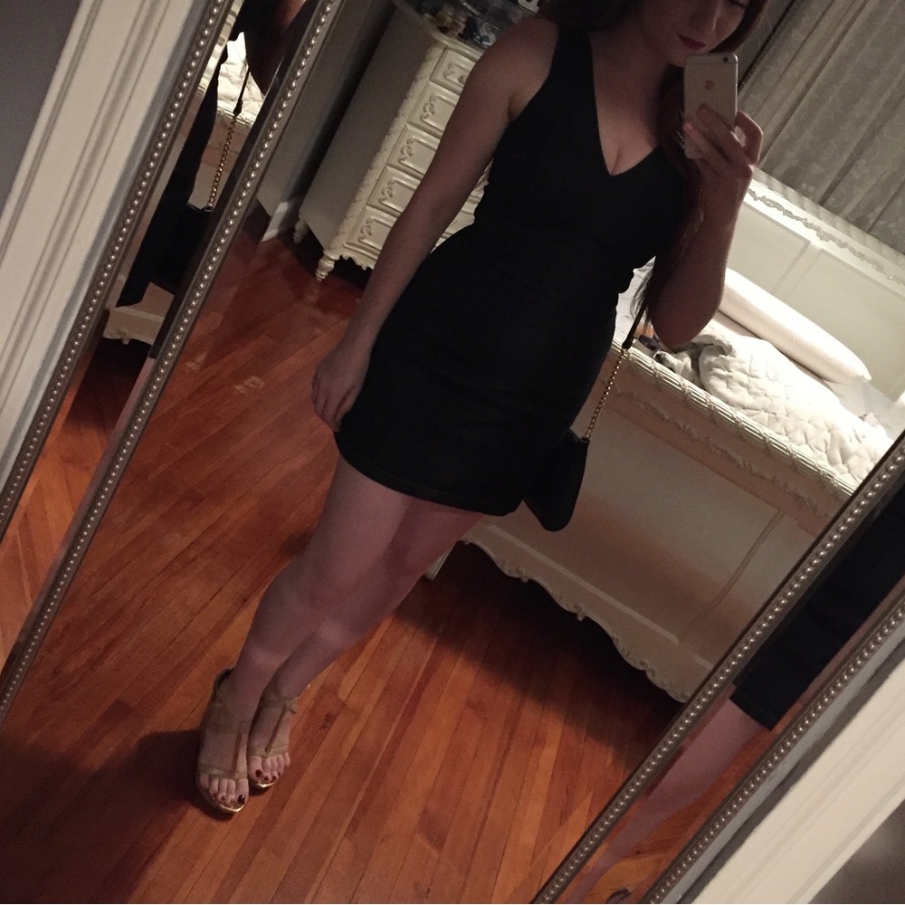 TOPSHOP: DENIM DRESS - Picture 4 of 4